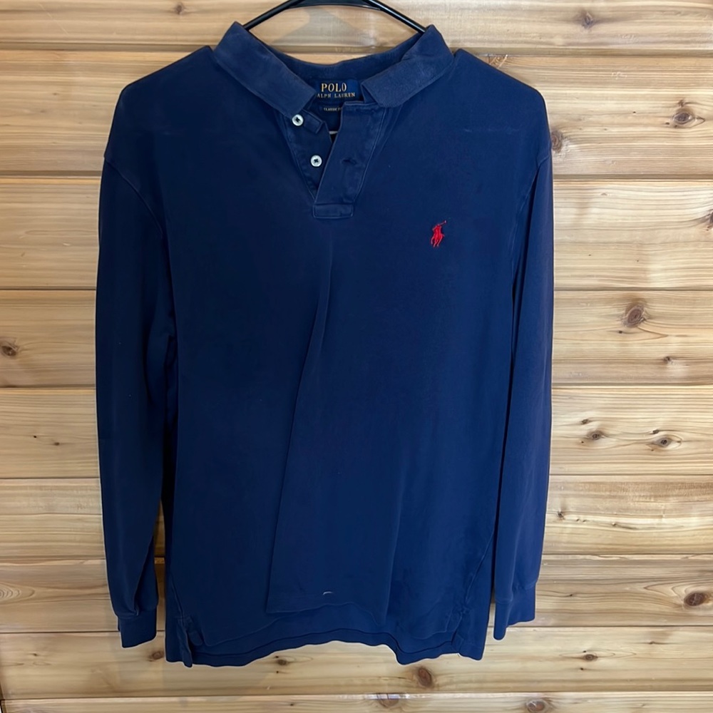 Polo Ralph Lauren- Long Sleeve Polo- Great condition- XL